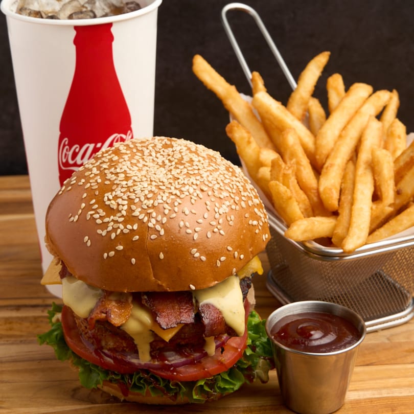 Order from Uncle Jay Burger House