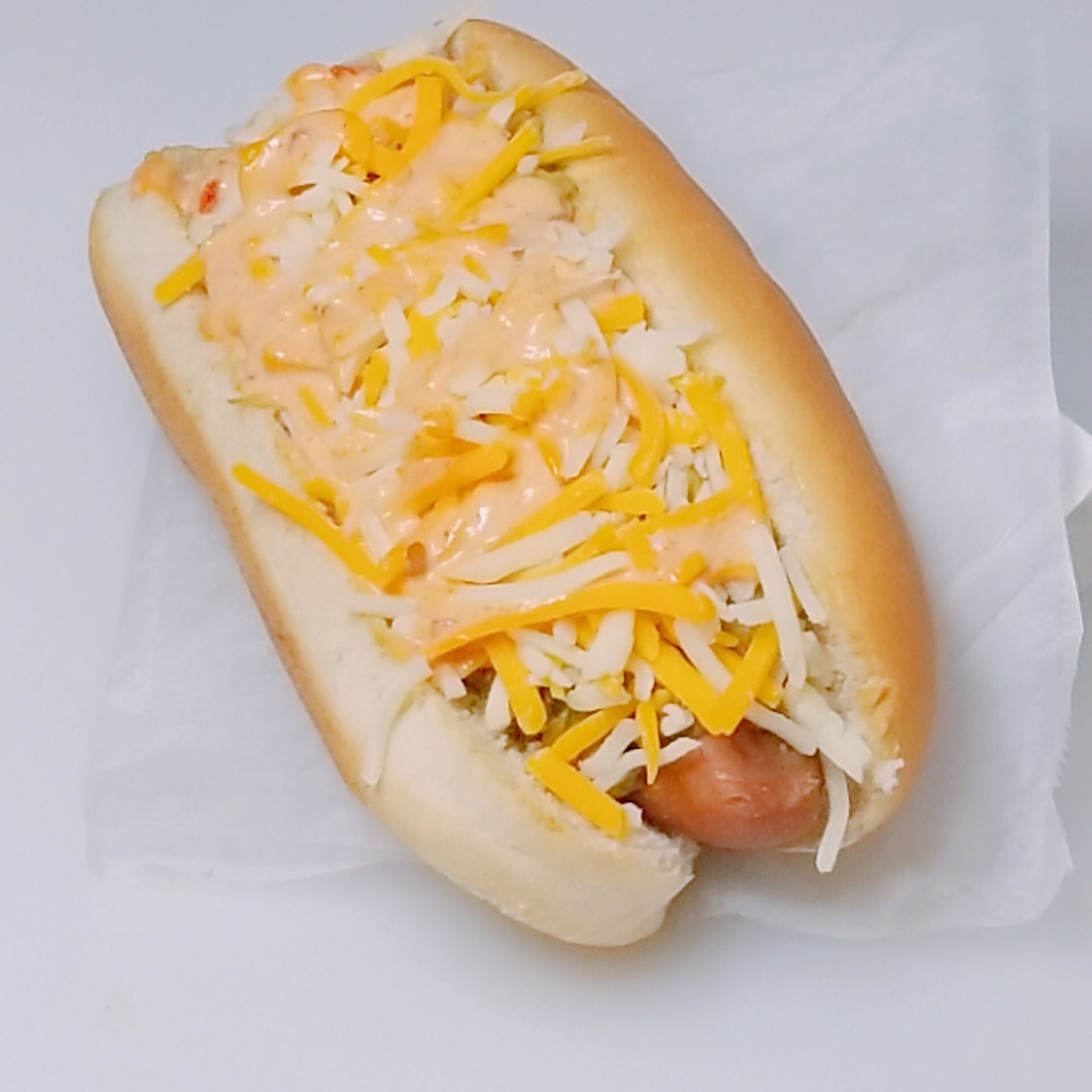 Cheese Hot Dogs