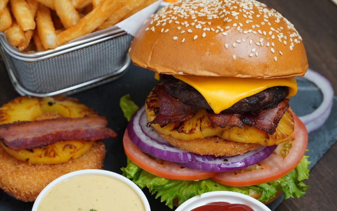 Hawaiian Burger