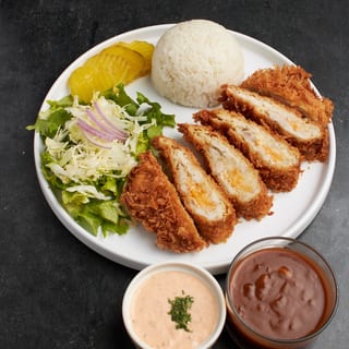 Cheese Katsu